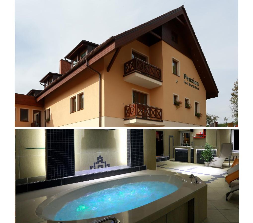 Wellness Penzion Pod Rozhlednou Kostelec nad Orlicí Esterno foto