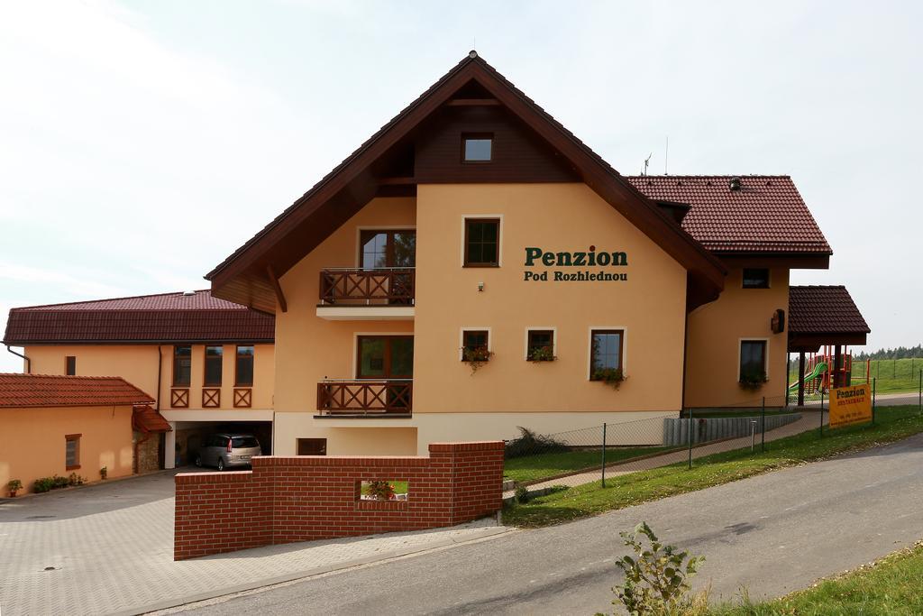 Wellness Penzion Pod Rozhlednou Kostelec nad Orlicí Esterno foto