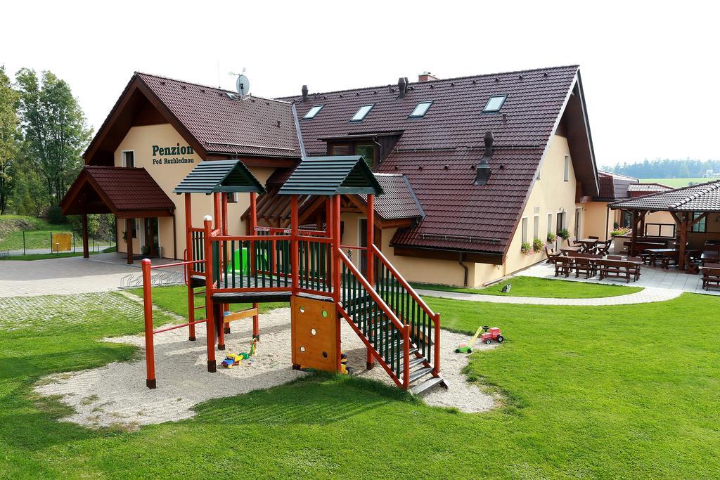 Wellness Penzion Pod Rozhlednou Kostelec nad Orlicí Esterno foto