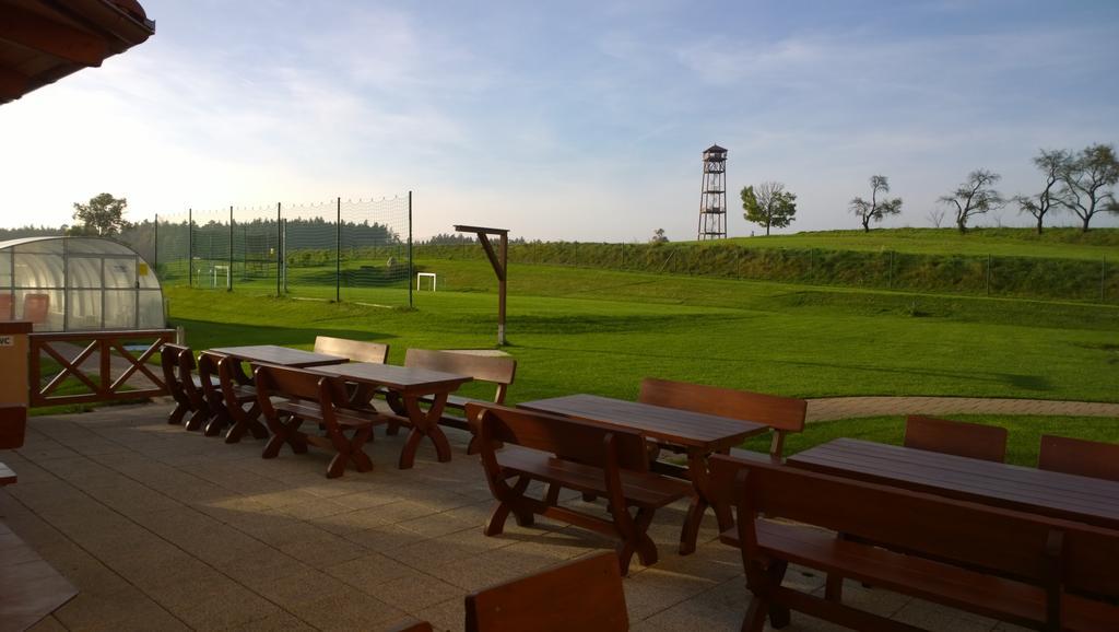 Wellness Penzion Pod Rozhlednou Kostelec nad Orlicí Esterno foto