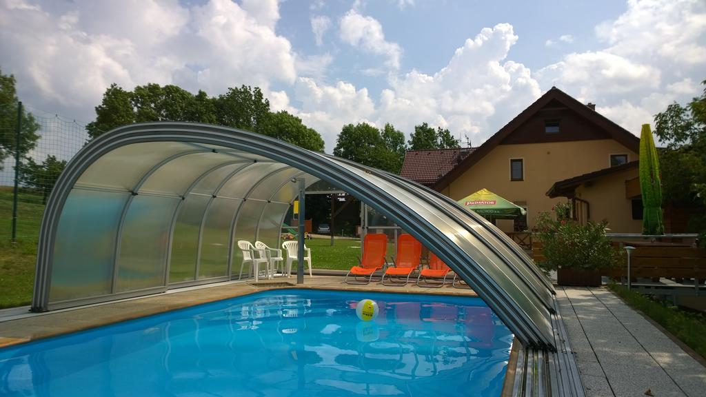 Wellness Penzion Pod Rozhlednou Kostelec nad Orlicí Esterno foto