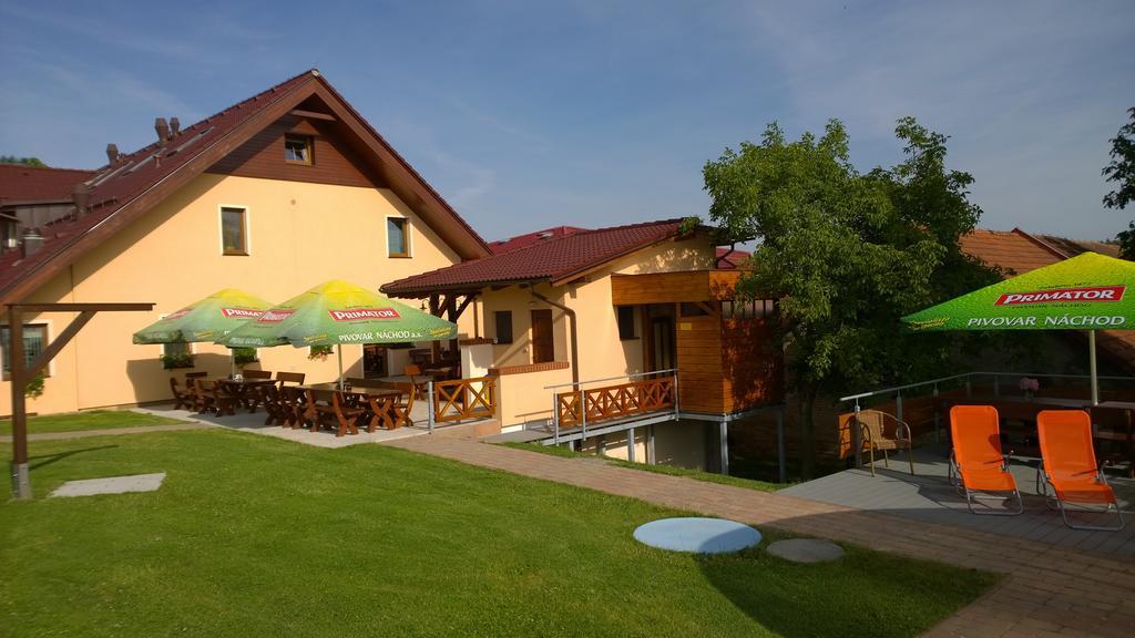 Wellness Penzion Pod Rozhlednou Kostelec nad Orlicí Esterno foto