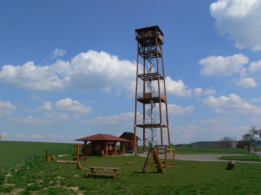Wellness Penzion Pod Rozhlednou Kostelec nad Orlicí Esterno foto