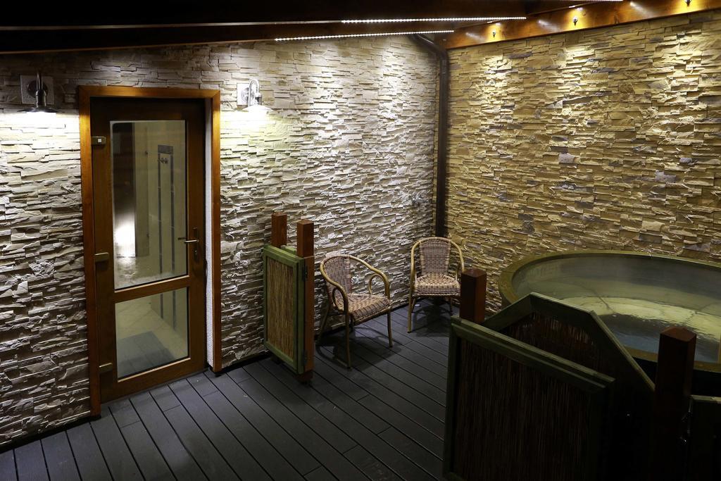 Wellness Penzion Pod Rozhlednou Kostelec nad Orlicí Esterno foto