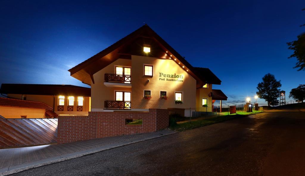 Wellness Penzion Pod Rozhlednou Kostelec nad Orlicí Esterno foto