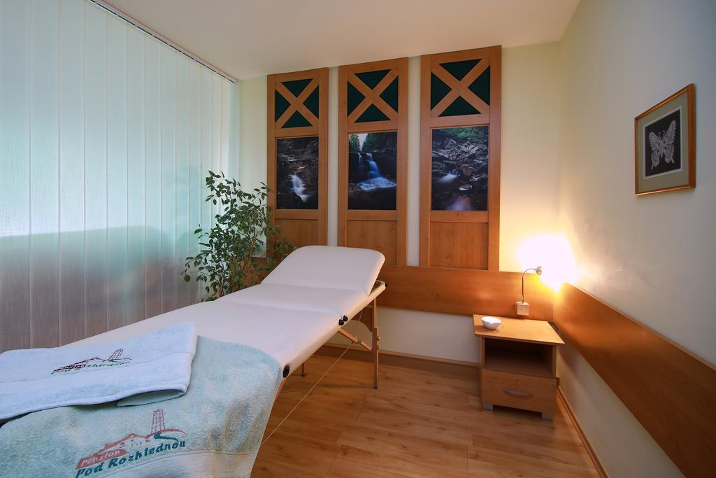 Wellness Penzion Pod Rozhlednou Kostelec nad Orlicí Esterno foto